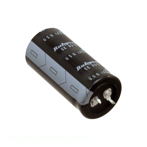 Original 400USG470MEFC25X50 470 uF CAP ALUM 470UF 20% 400V SNAP TH Through Hole Capacitor - Product Image 1