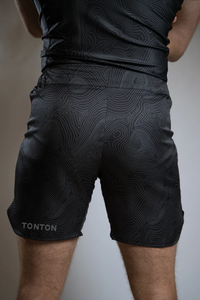 Pantalones Cortos Deportivos Personalizados Tontons al por Mayor para Hombre, Pantalones Cortos de <span class=keywords><strong>Muay</strong></span> <span class=keywords><strong>Thai</strong></span> MMA - Product Image 3