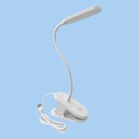 Offre Spéciale Plug in 3 step Dim Lampe de bureau à clip très rentable et populaire pour le travail et les études