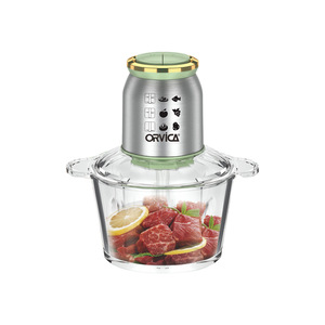 Orvica Multi-functional Food <b>Grinder</b> 40L Electric Stainless Steel Meat Mincer Vegetable Chopper Garlic Mixer - Product Image 1