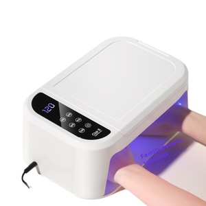 High-Power LED UV Nail Art Lamp Quick-Drying <b>Light</b> Therapy Machine for Nail Polish for Shops-Factory Wholesale - Product Image 1