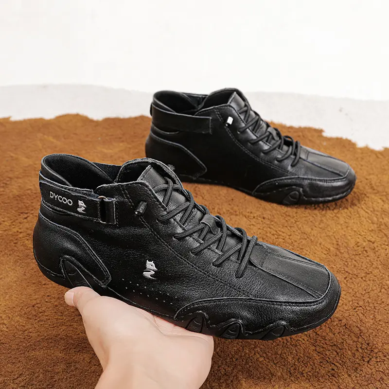 Best-Selling Mens Sneakers 2023 Size 50 Sports Shoes Casual Walking Style Shoes Martin Leather Sneakers for Men