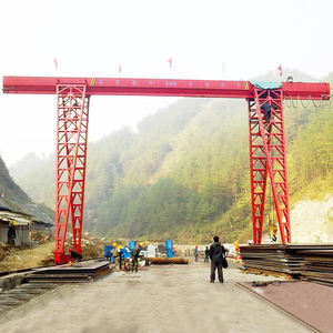 Grue à <span class=keywords><strong>portique</strong></span> électrique à faisceau unique pour atelier de métallurgie <span class=keywords><strong>extérieur</strong></span>/intérieur 10 tonnes 16 tonnes 20 tonnes - Product Image 5
