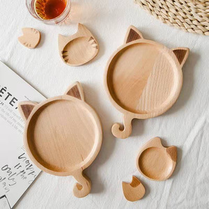 Custom wooden <b>trays</b>, irregular wooden <b>trays</b>, tea and <b>snack</b> <b>trays</b>, cake and fruit <b>trays</b>. - Product Image 1
