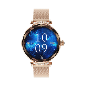 Montre connectée pour femme 2024 Hot SWOLLEN avec écran AMOLED de 1,19 pouces, résolution 390*390, application Fitcloudpro, multifonctionnelle, prismatique - Product Image 2