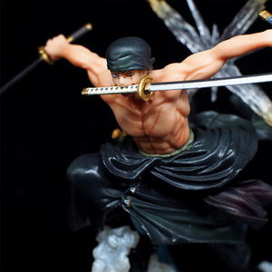 Figura de PVC de Fire Fist Luffy, Ace y Sanji, Modelo Decorativo al por Mayor - Product Image 2
