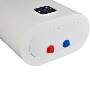 Affichage numérique Wifi 30L 50L 80L <span class=keywords><strong>100L</strong></span> <span class=keywords><strong>Vertical</strong></span> mince <span class=keywords><strong>plat</strong></span> émail domestique Double réservoir chaudière de stockage <span class=keywords><strong>chauffe</strong></span>-<span class=keywords><strong>eau</strong></span> électrique - Product Image 6