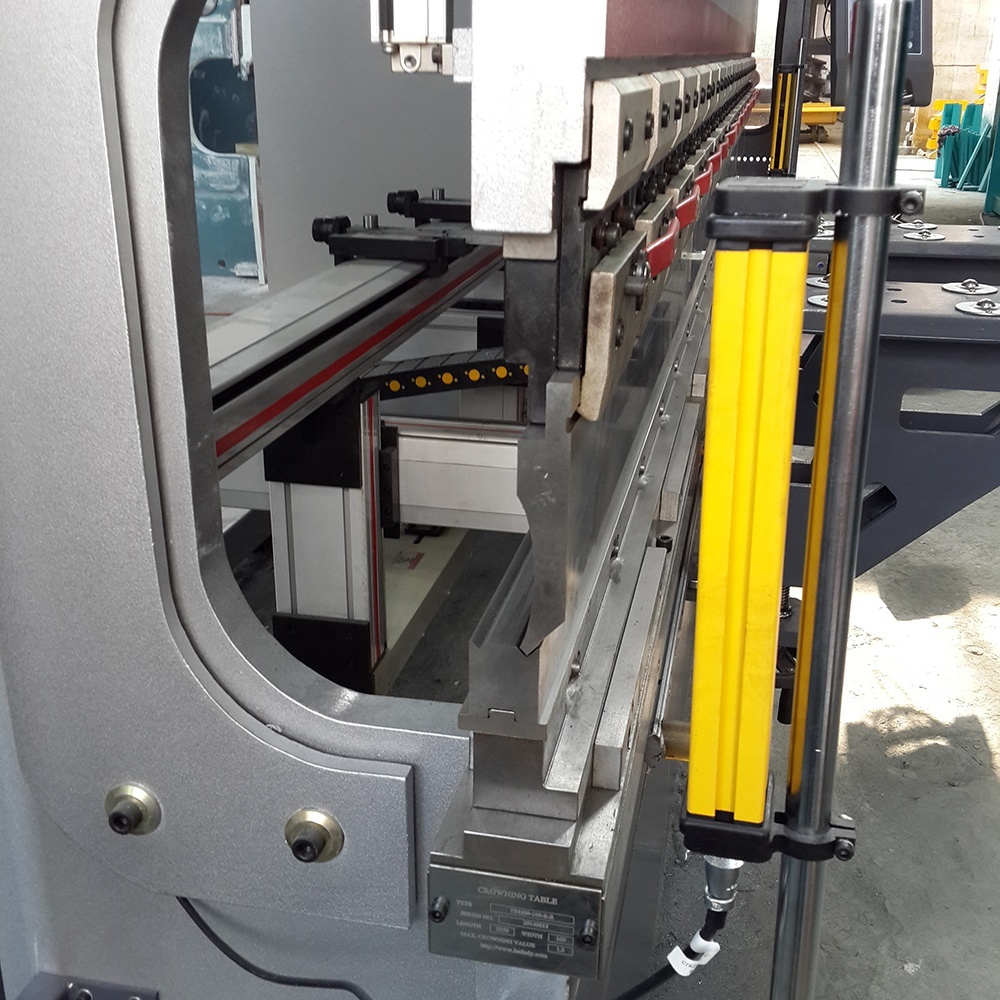 T & L бренд WE67K 40T2500 тормозной пресс, алюминиевый металлический пресс