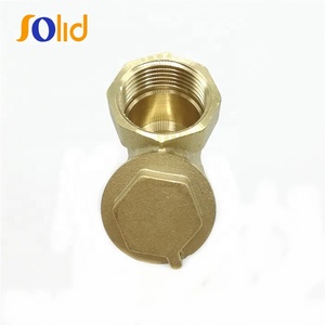 1/2 ''-4'' Y Van Lọc Đồng Thau Rèn BSP Nữ Kết Nối Chủ Đề Y Lọc - Product Image 5