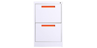 Offre Spéciale Archive Armoire à 2 tiroirs Classeurs de bureau en acier avec serrure Classeur vertical en métal