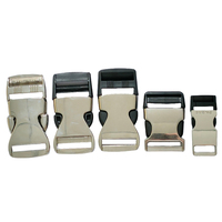 Boucle à dégagement rapide tactique de luxe en alliage de zinc de haute qualité - Modèle JQR 4682 - Accessoires de sangle durables et portables