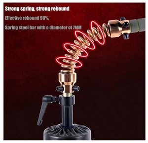 Borsa <span class=keywords><strong>Cobra</strong></span> Free Standing per boxe MMA Fitness-personalizzabile altezza intensa riflessione punzonatura pratica acqua PU PVC Logo sabbie - Product Image 4