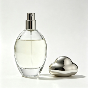 Wholesale US Stock Warehouse 100ml Square Luxury Designer Perfume Bottle EDP EDT Lasts 12h <b>Spray</b> Screw Cap Stainless Glass - Product Image 5