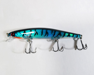 <span class=keywords><strong>Esca</strong></span> da Pesca YH Sea Working 11cm 13g Minnow in ABS, <span class=keywords><strong>Esca</strong></span> Rigida <span class=keywords><strong>per</strong></span> Spigola e Luccio - Product Image 3