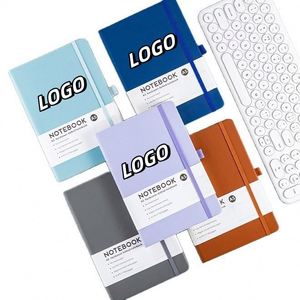 Cuaderno de Tapa Dura X515 A5, Cuaderno Personalizable de Cuero PU para Estudiantes con Logotipo - Product Image 1
