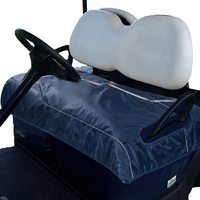 Housse de siège de voiturette de Golf de taille personnalisée, support imperméable de haute qualité, housse de coussin de siège de voiturette de Golf, accessoires de Golf