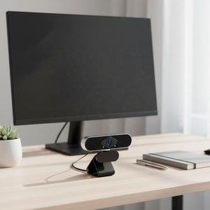 Xx 1080P HD Live Stream Auto Focus USB 2.0 2MP 30 FPS 21x-40x Zoom 110 Wide Angle Clip-on Web <b>Camera</b> <b>Mic</b> LED Flashlight - Product Image 6