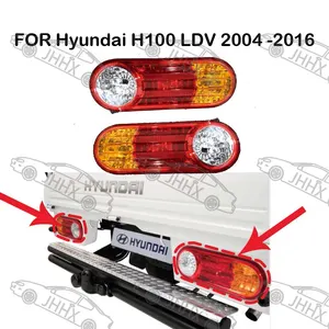 Rücklicht Rück leuchte für Hyundai H100 LDV 2004-2016 Bremse Rück leuchte Rücklichter Rücklicht Rücklicht Rücklicht Rücklicht Rücklicht Rücklicht Rücklicht