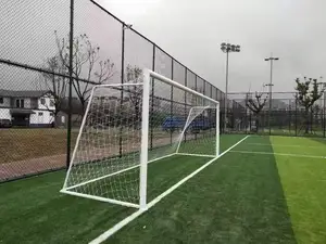 Schlussverkauf Aluminium 3m*2m Fußballtor Post Fußballtor und Netz Fußballtor für Export