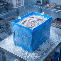Fabrieks prijs op maat gemaakte plastic fruittransportbox vochtbestendige PP gegolfde plastic opbergbox