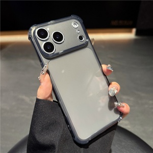 เคสโทรศัพท์ใสหรูหราแบบนีออนบางเฉียบสำหรับ iPhone 17 16 15 14 13 12 11 Pro Max  วัสดุซิลิโคน TPU นุ่ม ป้องกันแรงกระแทก - Product Image 5