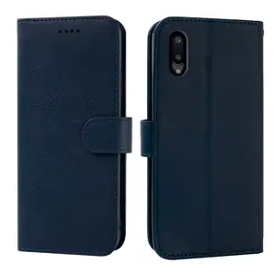 2024 Handytaschen Leder-Kartefeuille Business-Tui für Samsung Galaxy A10e A20s A40 A50 A60 A70 A80 Telefonhülle