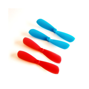 Hélice à rotation inverse de 46 mm pour quadricoptère DIY/avion modèle/planisseur avec trou central de 1,0 mm pour avions RC - Product Image 3