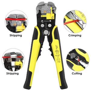 Chuyên Nghiệp <span class=keywords><strong>Multitool</strong></span> <span class=keywords><strong>4</strong></span> Trong <span class=keywords><strong>1</strong></span> Dây Crimpers Ratcheting Crimping Kìm Dây Vũ Nữ Thoát Y Công Cụ Thiết Lập - Product Image 4