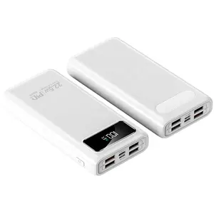 전화를위한 30000 mah 울트라 씬 파워 뱅크