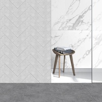 Carrelage de sol en céramique, salle de bain, douche et carreaux muraux en céramique, décoration de cuisine gris, 80 30, nouveau