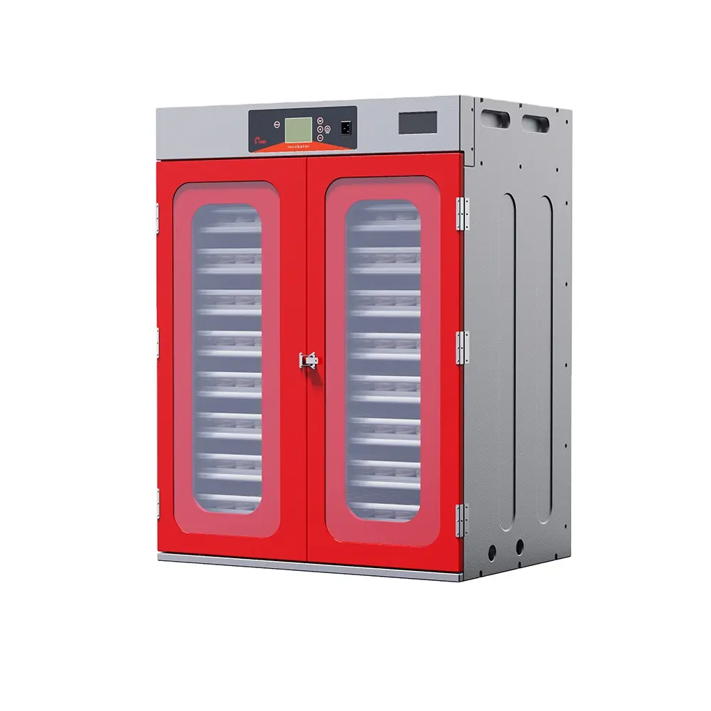 Plus récent entièrement automatique 1056 oeuf machine à couver incubateur d'oeufs de poulet à vendre YZITE-10