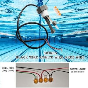 Deleyapars Pentair intellichlor chuyển đổi dòng chảy chất lỏng Cảm biến lưu lượng tương thích IC15 IC20 ic40 ic60 thay thế số cho ic40 - Product Image 4