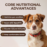60 Friandises à Mâcher Saveur Canard Soutien Digestif et Intestinal Complément Alimentaire Naturel pour Animaux Absorption Rapide Probiotiques Friandises Tendres pour Chien