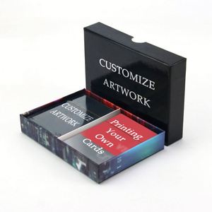 Personalized Logo Size for Adults Drinking Custom Party Luxury High Quality <b>Card</b> Game Playing With <b>Boxes</b> - Product Image 4