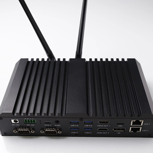 RK3588 8K kotak komputasi tepi papan sistem tanam 4K HD di pemutar Media - Product Image 1