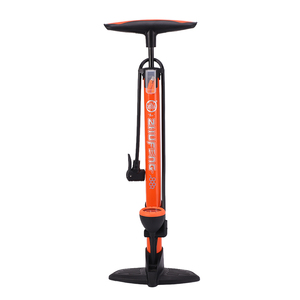 <span class=keywords><strong>Pompe</strong></span> à air gonflable pour ballons de vélo, 2 tons, poignée en plastique, jauge de baril en acier, <span class=keywords><strong>pompe</strong></span> à air au sol pour Schrader, Presta, Dunlop - Product Image 1