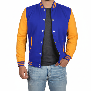 Vestes d'hiver pour hommes, style varsity, col montant, imperméables, respirantes, design unique, dernière mode, qualité supérieure - Product Image 1