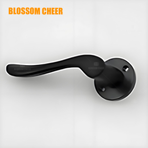 Modern <strong>Black</strong> <strong>Door</strong> Lever Mortise Cylinder Handle Latch Key Design Wooden Bedroom Bathroom Paint Booth <strong>Knob</strong> Lock Set Window Use - Product Image 5