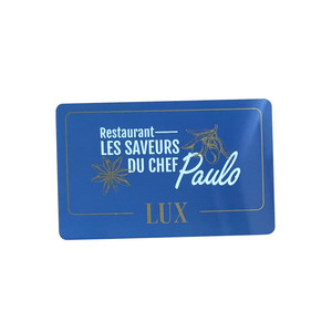 <span class=keywords><strong>Tarjeta</strong></span> Magnética Personalizada Impermeable, Impresión Offset, Estampado en Caliente, <span class=keywords><strong>Tarjeta</strong></span> de Fidelización de Plástico, <span class=keywords><strong>Tarjeta</strong></span> de Membresía de PVC, <span class=keywords><strong>Tarjeta</strong></span> de Regalo con Código QR - Product Image 4