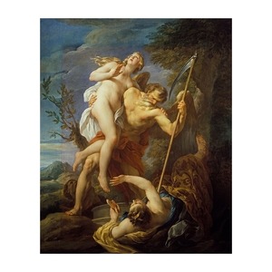 Pinturas al óleo desnudas de dama y hombre sexy sobre lienzo decoración de arte de pared de dormitorio impresa moderna - Product Image 1