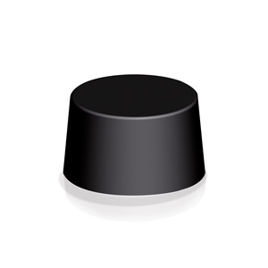 Stampo per mini muffin a 70 cavità, teglia nera per cupcake e piccole torte - Product Image 2