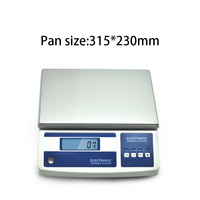 Balance numérique intelligente HA-01A, balance analytique électronique de laboratoire, balance numérique avec interface RS232C RS485