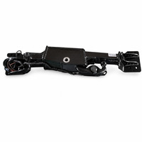 Barre de remorquage électrique rétractable 92A, crochet de remorquage caché pour Porsche Cayenne 2011-2018, accessoire pour voiture SUV