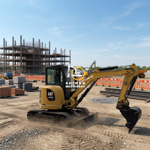 Excavadora Usada Cat 303.5E, Miniexcavadora de 3.5 Toneladas, CE EPA, Capacidad de Cucharón de 0.12m³, Potencia de 23.6kw, Buen Estado, Cat303E Cat306 en Venta - Product Image 1