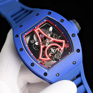 <span class=keywords><strong>Orologio</strong></span> <span class=keywords><strong>da</strong></span> Uomo Edizione Limitata <span class=keywords><strong>da</strong></span> <span class=keywords><strong>Collezione</strong></span>, in Ceramica, Meccanico Autentico, con Tourbillon Blu Torre Eiffel, Automatico - Product Image 2