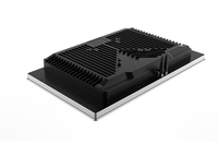 PC industriel tout-en-un sans ventilateur EVUC 15,6 pouces, écran tactile capacitif 10 points, Intel I3/I5/I7, FHD 1920x1080, 4/8 Go de RAM, 128 Go