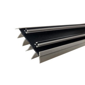 Joint d'étanchéité <span class=keywords><strong>de</strong></span> <span class=keywords><strong>porte</strong></span> Kerf-Ins, design moderne, pour l'isolation <span class=keywords><strong>thermique</strong></span>, protection contre les courants d'air, vis d'étanchéité inférieure <span class=keywords><strong>de</strong></span> <span class=keywords><strong>porte</strong></span> en plastique PP - Product Image 2