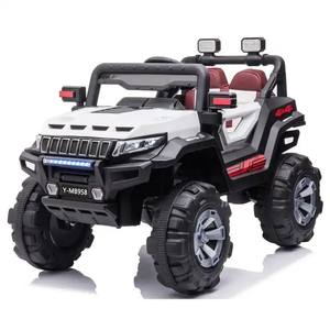 Coche eléctrico con control remoto, juguetes de <span class=keywords><strong>2</strong></span> plazas para niños, 4 ruedas, juguetes para bebés, coche para montar de 5 a 7 años - Product Image 4