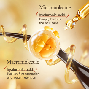 Tratamiento Capilar Premium para el Cuidado del Cuero Cabelludo que Aumenta la Hidratación para un Cabello Suave, Brillante y con Apariencia Saludable, Champú Revitalizante con Colágeno y Queratina - Product Image 3