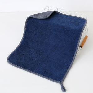 30X30Cm Dubbelzijdig Microfiber Auto Wassen Handdoek 500gsm Koraal Fleece Handdoek Voor Auto Verzorging Schoonmaken - Product Image 3